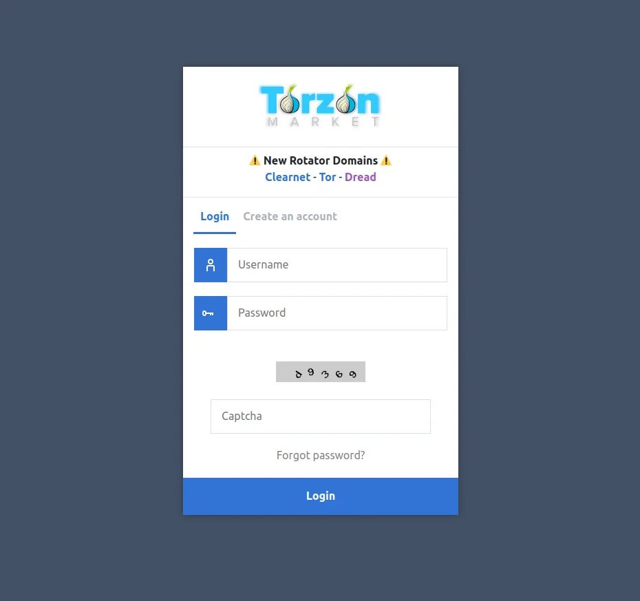 Torzon Market PGP Authentication Login for Enhanced Security